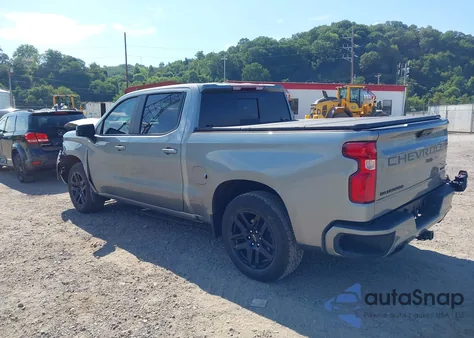 2023 Chevrolet Silverado 1500 4Wd Short Bed Rst from USA, damaged, VIN 2GCUDEEDXP1144099